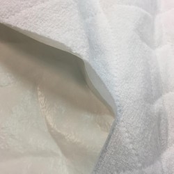 Tejido de rizo impermeable para proteger colchón